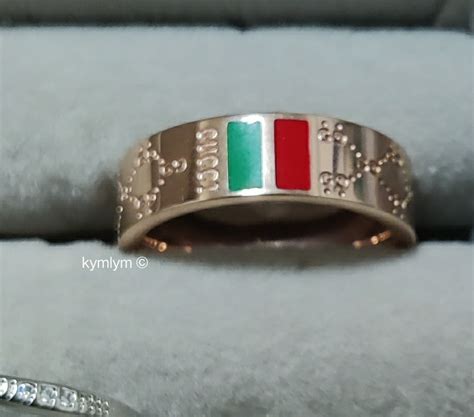 gucci promise rings|platinum promise rings for couples.